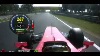 F1 2012 Felipe Massa Race Italian GP