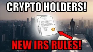 New IRS Rules For Bitcoin And Crypto Holders. + SEC Rejects Bitwise ETF Proposal + Credits Shout-Out