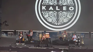 Kaleo - Way down we go- Lollapalooza 2018 Brazil