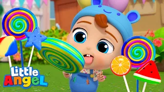 Lollipop Song + More Little Angel Kids Songs & Nursery Rhymes