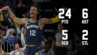 Ja Morant Highlights | Timberwolves vs. Grizzlies | 30th Nov 2022