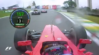 Analyzing the top 5 Fernando Alonso's overtakes from the F1 2012 season - Onboard