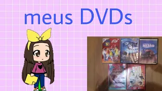 minha coleção de DVDs parte 1