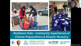 Resilience Hubs as Community Superheroes of Climate Preparedness and Disaster Recovery