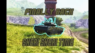 IM BACK, ITS SHERI SHERI TIME [Sheridan review World of Tanks Blitz]