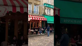 🇫🇷Ah~~Paris...(Place du Tertre) 05/April/2024