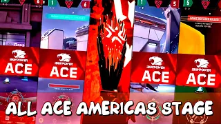INSANE AND INCREDIBLE ACES AT THE AMERICAS STAGE