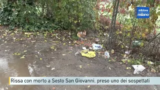 Rissa con morto a Sesto San Giovanni, preso uno dei sospettati