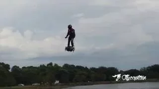 The Flyboard Air by Zapata Racing for the 1st time in USA - Naples