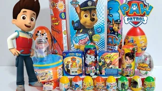 ASMR HUGE PAWE PATROL SURPRISE YOUS UNBOXING MYSTERY BOXES BLIND BAGS SATISFYING ASMR COLLECTION