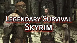 The Only Way to Survive Legendary Survival Skyrim