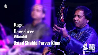 Sitar – Alap I Raga Bageshree I Ustad Shahid Parvez Khan I BCMF 2012