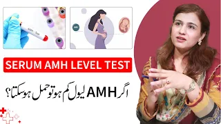 What is Serum AMH Level Test & What it indicates - Dr Maryam Raana Gynaecologist