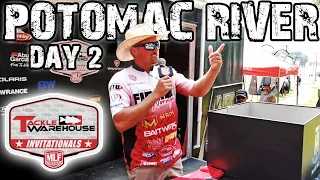 MLF PRO BASS TOURNEY - POTOMAC RIVER DAY 2 (EPIC TOPWATER)