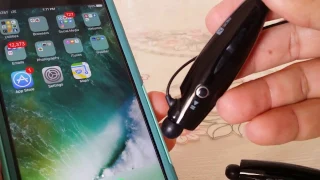 How to connect LG bluetooth headphones HBS-730 to Iphone 7