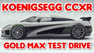 Asphalt 9 - Koenigsegg CCXR | EXCLUSIVE Gold Max Test Touchdrive 🔥