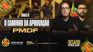 Desafio PMDF #1 - O Caminho da aprovação com Matheus Santos e Ivo Martins