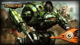 MechWarrior Online - Uziel Gameplay