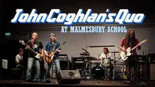 John Coghlan's Quo Live at Malmesbury School