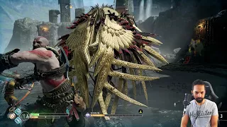 Sigrun Valkyrie Queen Kill (God of War)