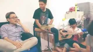 Trúc Nhân ft Thảo Nhi ngẫu hứng hát "4 chữ lắm" - st: Phạm Toàn Thắng