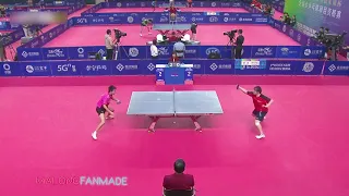 Zhu Yi vs Zhao Zhaoyan | MT | 2021 Chinese National Games