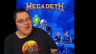 Hurm1t Reacts To Megadeth Tornado of Souls