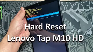 Hard Reset Lenovo Tap M10 Gen 2