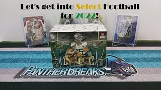 2022 Select Football Blaster Box! Nice Rookie Swatches!👍
