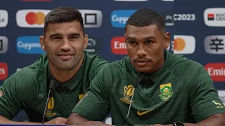 Springboks subtly outline how they will dump France out of Rugby World Cup