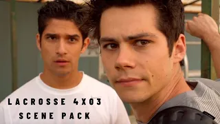 Teen Wolf Lacrosse Scenes 4x03 | Scene Pack