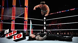 Top 10 Raw Momente: WWE Top 10 — 23. November 2015