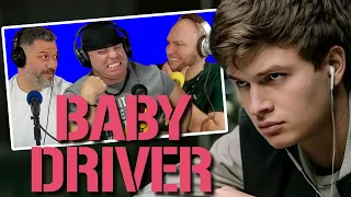 Music was epic!!!! First time watching Baby Driver movie reaction