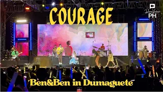 COURAGE - Ben&Ben Live in Dumaguete City | December 2, 2023