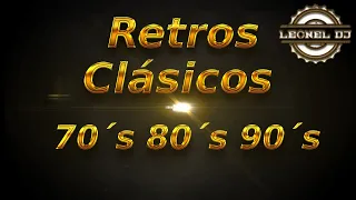 Mix Retros & Clásicos- Musica Ligera, Funky town, Danger, Ecuador, Lamento Boliviano, Hot Stuff.....