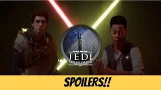 Star Wars Jedi Fallen Order Ending | Xbox One | Star Wars Games