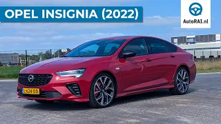 Opel Insignia GSi (2022) Vernieuwd topmodel beter dan een SUV?- AutoRAI TV
