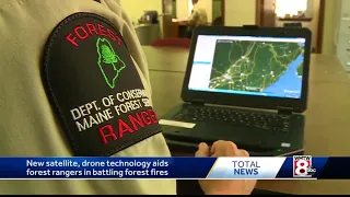 New technology helps crews fight forest fires