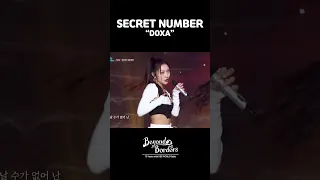 [Beyond Borders] DOXA - SECRET NUMBER