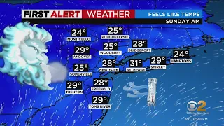 First Alert Forecast: CBS2 2/18 Nightly Weather at 11PM