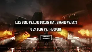 U vs. Body vs. The Count (Armin van Buuren Mashup)