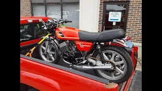 The Nicest  Yamaha Rd400 You Will Ever See!!! (Completely Restored and Modded)