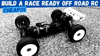 RC Racing at the Highest Level on a Budget | Budget Race RC Car Build $150 | Tekno Losi Mugen HB AE