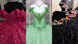 Quinceanera dresses tiktok  Best dresses on tiktok #part20 #tiktokviral #quinceañera #fashion #dress