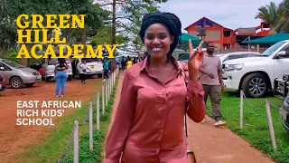 Why Green Hill has all East Africa's Rich Kids🤭 | Coolest school ever🥳 | Short tour 🇺🇬💚❤️