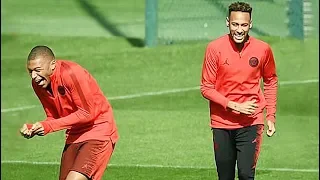 Funny Moments In Training #3 ● Mbappe, Neymar, C.Ronaldo, Diego Costa