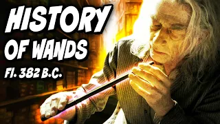 The History of Wands (All Wand Cores, Woods and MORE Explained) - Harry Potter Wandlore Explained