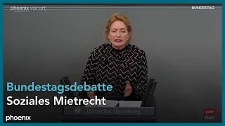 Bundestagsdebatte zum sozialen Mietrecht am 12.10.23