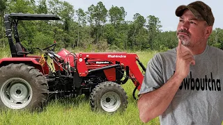 HOW TO CHANGE FUEL FILTERS ON A MAHINDRA TRACTOR 4540/4550