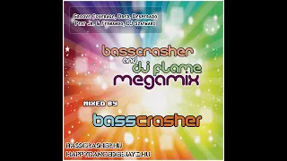 BASSCRASHER & DJ FLAME MEGAMIX